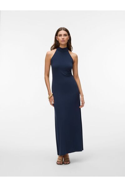 Vero Moda Kleid AWCAYLEE Langes Kleid