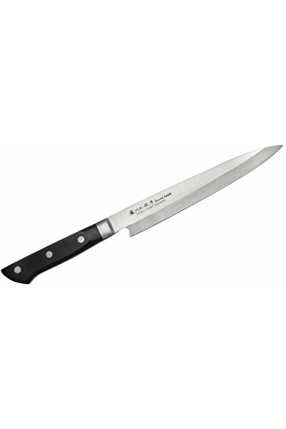 Satake Cutlery Cutit de Sashimi Satake Katsu, 21cm, otel molibdeno-vanadiu, 3...