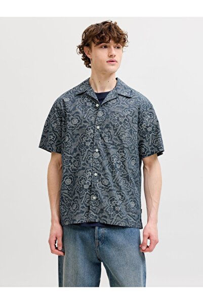 Jack & Jones Premium Cămașă hawaiană cu croială normală