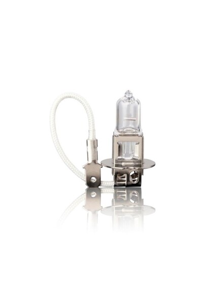 Vecta Bec auto cu halogen pentru proiector H3 12V 55W PK22S , 1 buc.