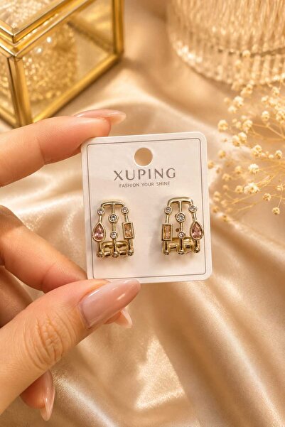 XUPING JEWELRY Xuping Paslanmaz Kararmaz Çoklu Görünümlü 14 Ayar Altın Kaplam...