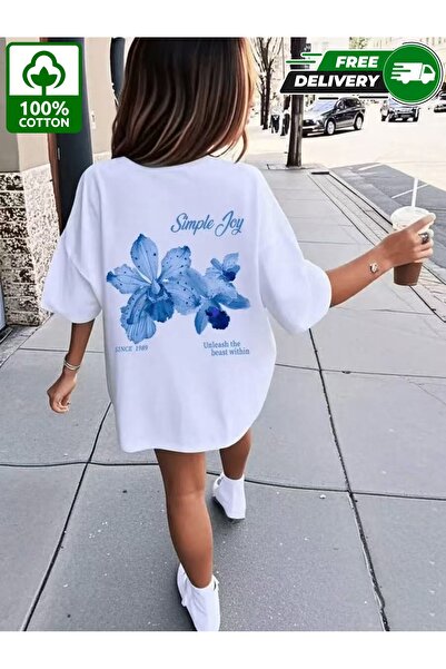 YHDZ 100% Cotton,women's Casual Cotton T-Shirt,Breathable Fabric, Machine Was...