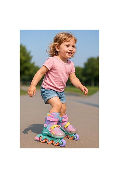 handanca Genel Markalar Rookie Twisty 2’si 1 Arada Ayarlanabilir Çocuk Paten ...
