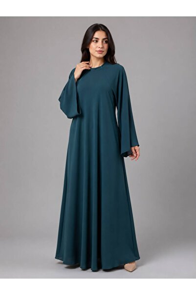 Ophelia Butterfly Abaya for Women – Elegant Modest Maxi Dress for All Seasons