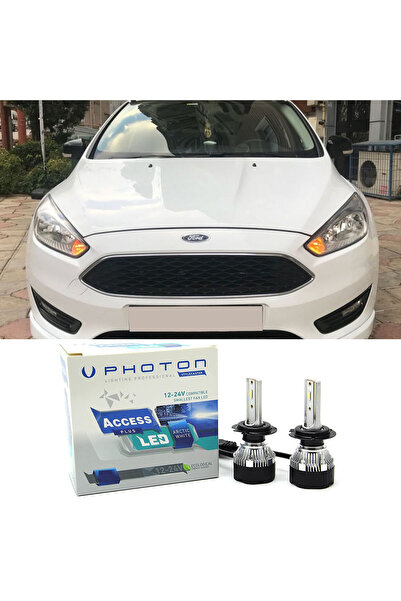 Photon Ford Focus 3.5 Led Xenon Uzun Far Ampulü H1 Access Yeni Seri Beyaz 201...