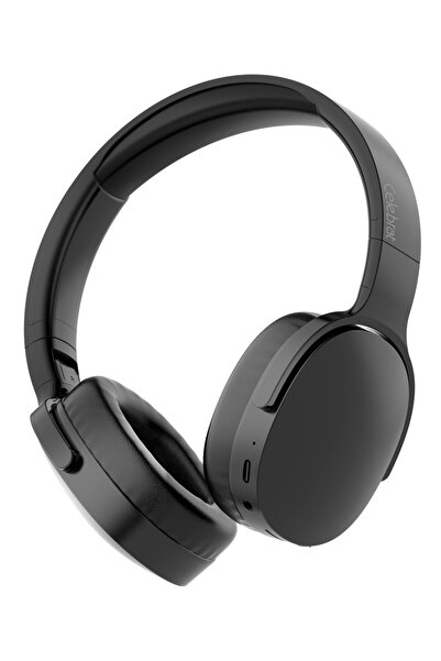 Celebrat headphones A45, ασύρματα & ενσύρματα, micro SD, 40mm, 250mAh, μαύρα