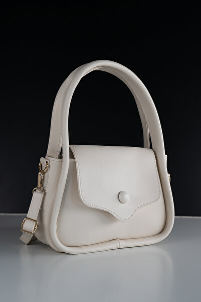 Morlex Women's Cream Shoulder and Shoulder Bag