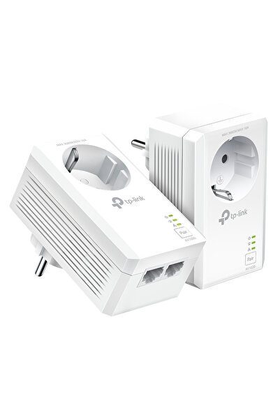 TP-LINK κιτ powerline TL-PA7027P, passthrough, AV1000 1000Mbps, V1.0