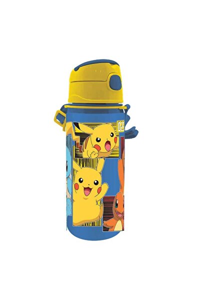 Kids Αλουμινένιο Παγούρι Νερού 600ML Pokemon (PK00033)