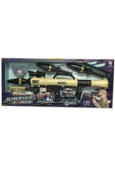 Blue Toys Ισχία Δικαιοσύνης Εκτοξευτής Πυραύλων με Αξεσουάρ (MKP245971)