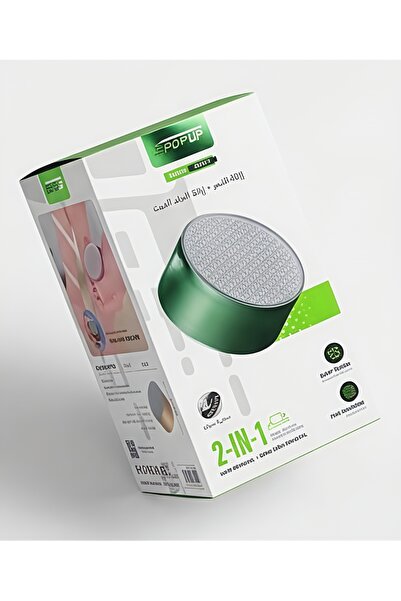 pop ups e-POPUP 2-in-1 Nano Crystal Hair Remover & Dead Skin Exfoliator (Mode...