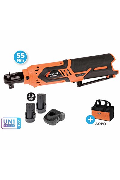 KRAUSMANN U78012-22S Kαστάνια Mini 12V Li-Ion Με 2 Μπαταρίες 2.0Ah & φορτιστή...