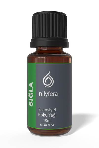 nilyfera Premium Sığla Esansiyel Koku Yağı 10 ml - Buhurdanlık, Difüzör, Çamaşır, Mum ve Temizlik Esansı