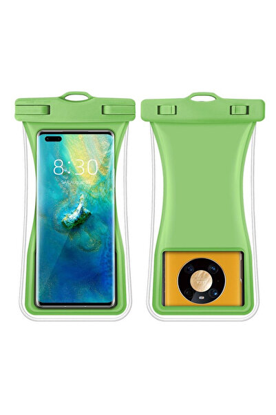 PEAXUP Suda Batmayan Su Geçirmez Boyun Askılı Telefon Kılıfı IPX8 Sertifikalı