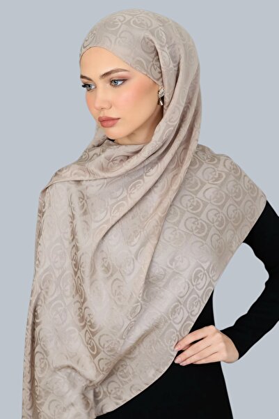 Generic Brand وشاح أنج-سكارف بنمط تشينجل أيروبين جاكار