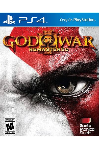 CAPCOM PlayStation 4 - God of War III Remastered (PS4 Oyun) Dijital PSN Hesab...