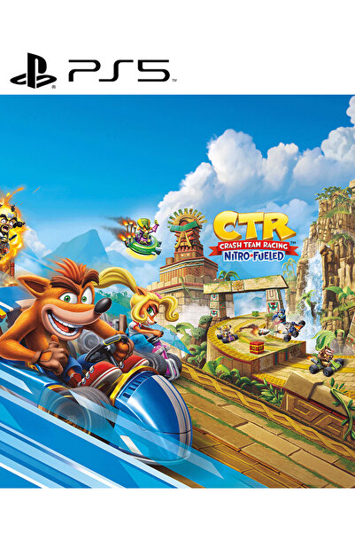 ACTIVISION PlayStation 5 - Crash Team Racing Nitro-Fueled (PS5 Oyun) Dijital ...