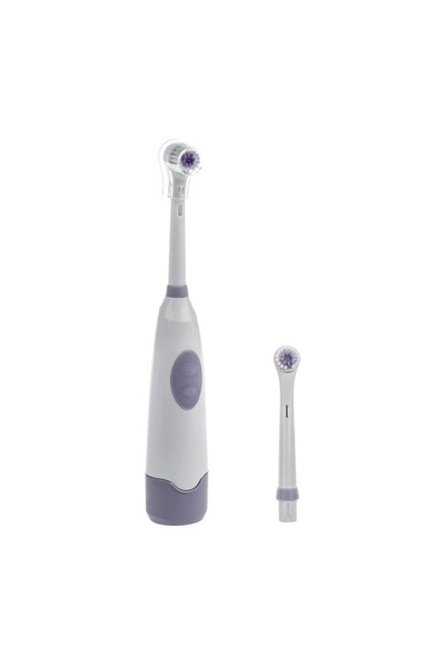 Jumbo Periuță de dinți electrică pentru adulți, multicolor, cap de rezervă, c...