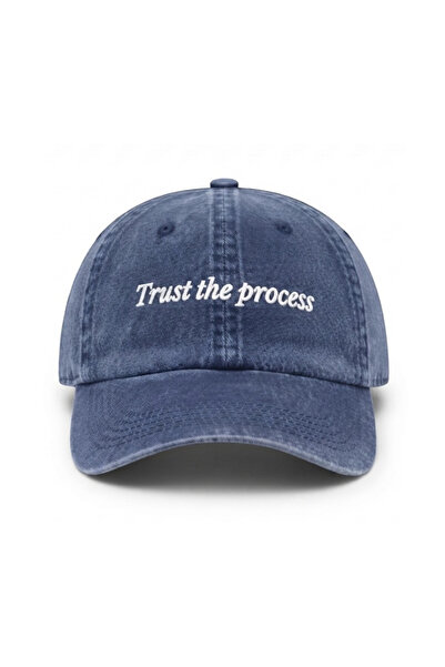Tresore ''Trust the Process'' Embroidered Washed Cap /''Trust the Process'' E...
