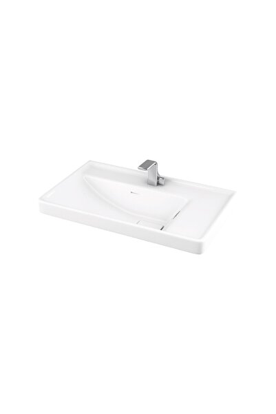 Karag QUATTRO 8060 Νιπτήρας Αναρτώμενος Λευκό Πορσελάνη 60x38x19cm