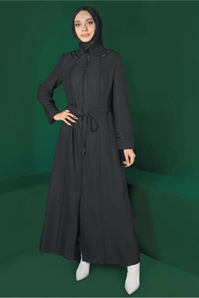Alvina Belted Zippered Coat 10496