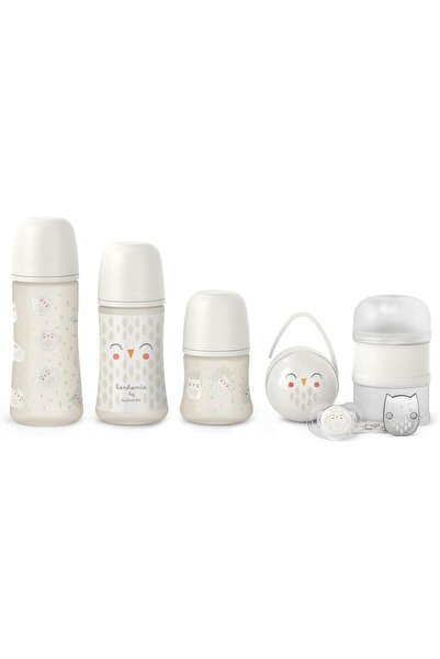 Suavinex S Bonhomia Welcome Baby Set, L3, White