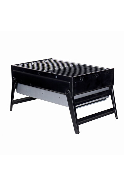 KlugMeister Gratar pe carbuni KYCG02-B, material otel, inaltime gatire 24 cm,...