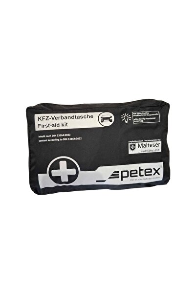 PETEX Φαρμακείο αυτοκινήτου KTEO - DIN 13164:2022 - - 005021