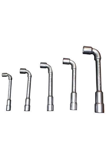 Tactix 373165 Κλειδιά Πίπας Σετ CR-V, σετ 5 τεμ 8-17mm