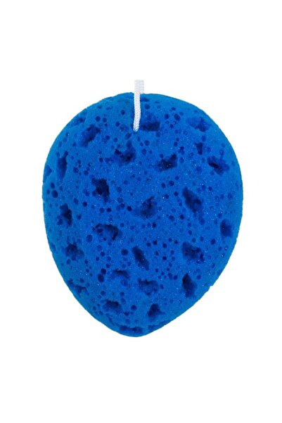 Jumbo Burete de Baie Picatura Bleu | Burete de baie pentru dus Spuma poliuret...