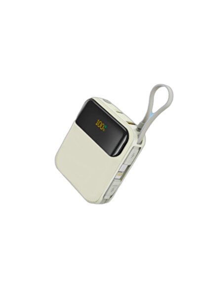 Tradesor Powerbank Mini - Fast Charge - 10.000mah - DX337 - 813669 - Yellow