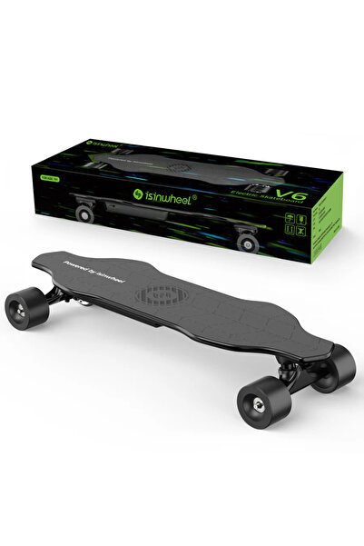 Isinwheel V6 Τηλεχειριζόμενο Ηλεκτρικό Σκέιτμπορντ - Σφραγισμένο