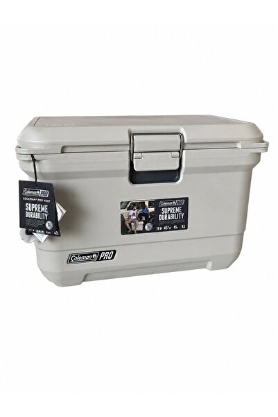 Coleman Pro 45QT Kamp Buzluğu 43L Taşınabilir 4 Gün Soğuk Tutar 74 Kutu Kapas...
