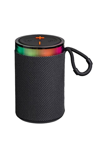 Jumbo Boxă Bluetooth portabilă 5W cu LED și radio FM, sunet clar oriunde