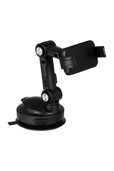 Jumbo Suport Telefon Mobil pentru Bord Auto cu Ventuză, Reglabil și Ușor de M...