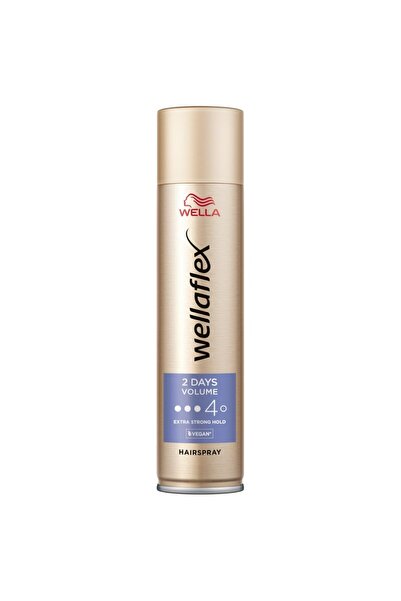 Wella Fixativ, Wellaflex, Par 250 ml 2DAYS Volum 4