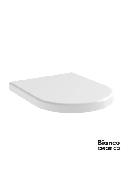 BIANCO CERAMICA 9250-300 Κάλυμμα λεκάνης από Βακελίτη Απλό White