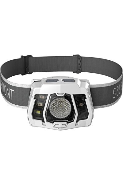Sas 100-85-026-G4 Φακός Κεφαλής Επαναφορτιζόμενος LED Αδιάβροχος IPX6 με Μέγι...