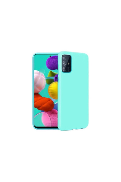 OEM Xiaomi Redmi Θήκη Σιλικόνης Πίσω Κάλυμμα Τιρκουάζ (Poco M 3 / Redmi 9 T)