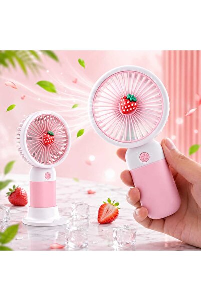 ANY SHOP MARKET Mini Ventilator Portabil de Mână, Reîncărcabil USB, 3 Trepte ...
