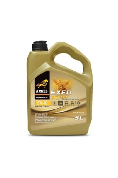 KROSS Моторно масло Ексео 5W40 A3/B4 5л