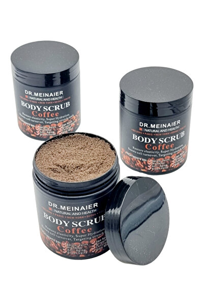 DR MEINAIER Body Scrub, COFFE-exfoliant superhidratant