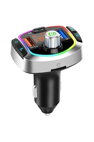 Xenon Bright Διαμορφωτής FM 12-24V Bluetooth 5.0 με λειτουργία φορτιστή αυτοκ...
