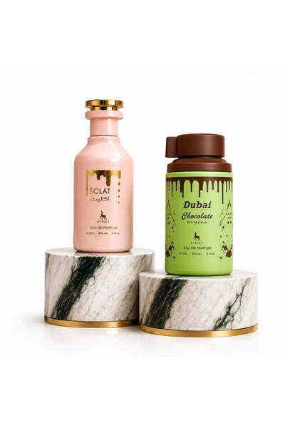 Ayelet RAHMA SET 2 - Eclat + Dubai Chocolate Pistachio