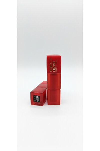 OLİBOLLA Silky Mist Lip Tint Matte Shade 02 Red