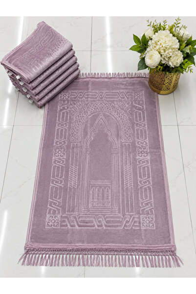 Uğurlu Hac Plush Prayer Mat
