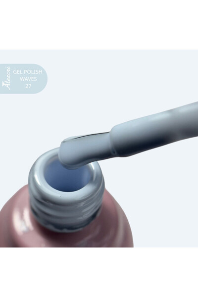 ALEZORI Ημιμόνιμο βερνίκι Gel Waves 27 Χωρίς HEMA 15ml