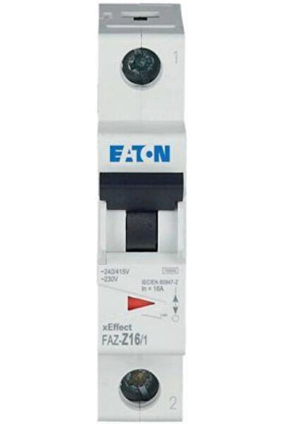 Eaton Disjunctor 1 Pol Z 16A 10kA AC Faz-z16/1 278626