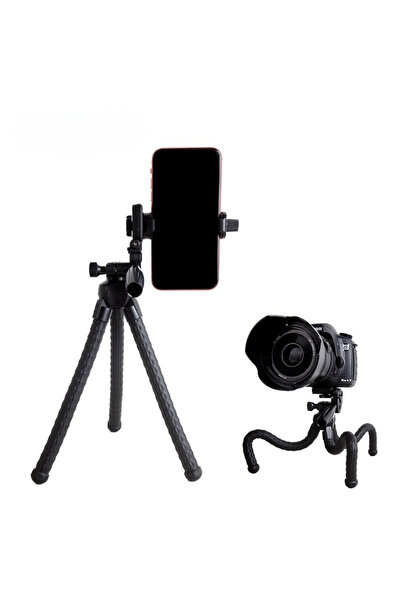 Prolite Professional Lighting Ahtapod Tripod Dslr Telefon kamera gopro actiom...