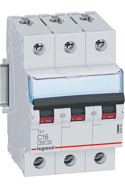 Legrand Disjunctor automat 10A tripolar 403543